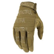 Men Tactical Gloves Shockproof Camo Airsoft Full Finger Glove Army Military Light Soft Long Black Mittens Hiking Biking Cycling