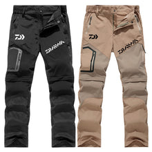 2021 New Daiwa Fishing Pants Hiking Waterproof Pants Mountain Climbing Quick Dry Wanderhose Trekking Softshell Fishing Trousers