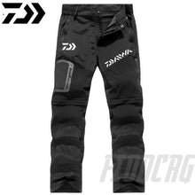 2021 New Daiwa Fishing Pants Hiking Waterproof Pants Mountain Climbing Quick Dry Wanderhose Trekking Softshell Fishing Trousers