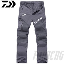 2021 New Daiwa Fishing Pants Hiking Waterproof Pants Mountain Climbing Quick Dry Wanderhose Trekking Softshell Fishing Trousers