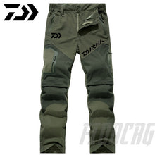 2021 New Daiwa Fishing Pants Hiking Waterproof Pants Mountain Climbing Quick Dry Wanderhose Trekking Softshell Fishing Trousers