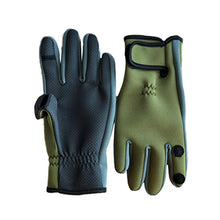 Outdoor Winter Fishing Gloves Waterproof Mitten Three Fingers Cut Anti-slip Climbing Glove Hiking Camping Riding Gloves