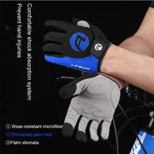 Unisex Touchscreen Winter Thermal Warm Cycling Bicycle Bike Ski Outdoor Camping Hiking Motorcycle Gloves Sports Full Finger