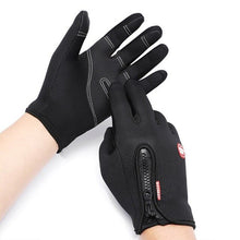 Winter Outdoor Sports Windstopper Cycling Gloves Waterproof Thermal Gloves for Men Women Motorcycle Driving Hiking Skiing Gloves