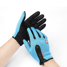 Winter Outdoor Sports Windstopper Cycling Gloves Waterproof Thermal Gloves for Men Women Motorcycle Driving Hiking Skiing Gloves