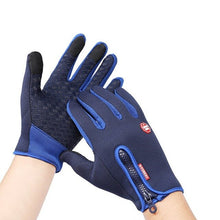 Winter Outdoor Sports Windstopper Cycling Gloves Waterproof Thermal Gloves for Men Women Motorcycle Driving Hiking Skiing Gloves