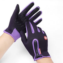 Winter Outdoor Sports Windstopper Cycling Gloves Waterproof Thermal Gloves for Men Women Motorcycle Driving Hiking Skiing Gloves