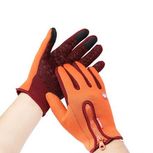 Winter Outdoor Sports Windstopper Cycling Gloves Waterproof Thermal Gloves for Men Women Motorcycle Driving Hiking Skiing Gloves