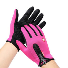 Winter Outdoor Sports Windstopper Cycling Gloves Waterproof Thermal Gloves for Men Women Motorcycle Driving Hiking Skiing Gloves