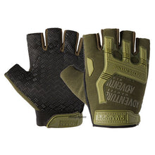 Army Military Airsoft Paintball Gloves Anti-slip Outoodr Hiking Hunting Half Finget Gloves Protection Tactical Combat Gloves