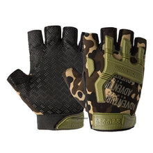 Army Military Airsoft Paintball Gloves Anti-slip Outoodr Hiking Hunting Half Finget Gloves Protection Tactical Combat Gloves