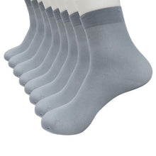 8 Pair Men Socks Bamboo Fiber Ultra-thin Elastic Silky Short Sock Fast Dry Outdoor Sports Cycling Hiking Camping Socks S10 SE5