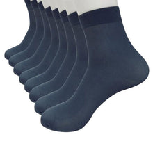 8 Pair Men Socks Bamboo Fiber Ultra-thin Elastic Silky Short Sock Fast Dry Outdoor Sports Cycling Hiking Camping Socks S10 SE5