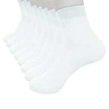 8 Pair Men Socks Bamboo Fiber Ultra-thin Elastic Silky Short Sock Fast Dry Outdoor Sports Cycling Hiking Camping Socks S10 SE5