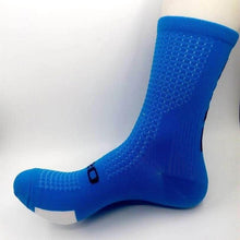 New Fiber Fabric Cycling Socks Professional Comfortable Men Women Bicycle Running Sport Socks Anti Slip Hiking Climbing Socks