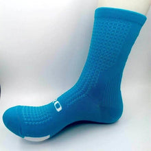 New Fiber Fabric Cycling Socks Professional Comfortable Men Women Bicycle Running Sport Socks Anti Slip Hiking Climbing Socks