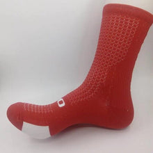 New Fiber Fabric Cycling Socks Professional Comfortable Men Women Bicycle Running Sport Socks Anti Slip Hiking Climbing Socks