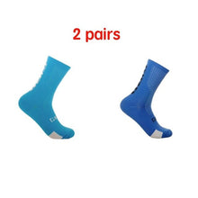 New Fiber Fabric Cycling Socks Professional Comfortable Men Women Bicycle Running Sport Socks Anti Slip Hiking Climbing Socks