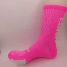 New Fiber Fabric Cycling Socks Professional Comfortable Men Women Bicycle Running Sport Socks Anti Slip Hiking Climbing Socks