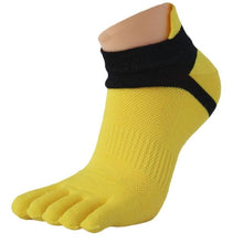 2017 Hot Sale! New Mesh Meias Cotton Sock Men Running Socks Five Fingers Sports Socks Mens Socks Febr27