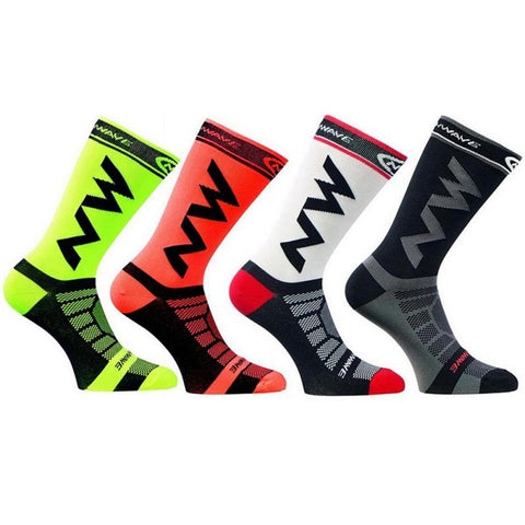 New 1/4 Pair Outdoor Running Cycling 4 Colors Socks Riding Basketball Football Summer Hiking Tennis Ski Slip Sports Socks