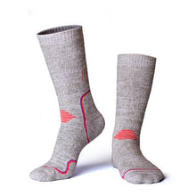 3 Pairs Woman socks sport thermal socks men winter cycling ski socks Outdoor thermosocks High socks Warmth Snow Hiking