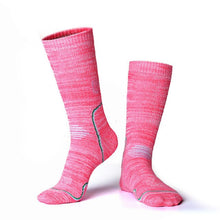 3 Pairs Woman socks sport thermal socks men winter cycling ski socks Outdoor thermosocks High socks Warmth Snow Hiking