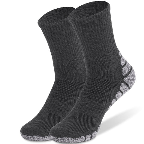 New 2020 Men's Ski Socks Thicker Breathable Cotton Outdoor Sports Hiking Trekking Socks Thermosocks Boot Socks For Men 2 Pairs