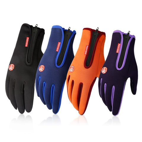 Windproof Winter Warm Gloves Snow Ski Gloves Snowboard Gloves Motorcycle Riding Winter Touch Screen Gloves