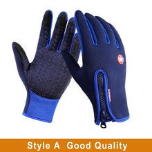 Windproof Winter Warm Gloves Snow Ski Gloves Snowboard Gloves Motorcycle Riding Winter Touch Screen Gloves