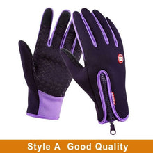 Windproof Winter Warm Gloves Snow Ski Gloves Snowboard Gloves Motorcycle Riding Winter Touch Screen Gloves