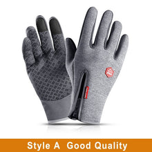 Windproof Winter Warm Gloves Snow Ski Gloves Snowboard Gloves Motorcycle Riding Winter Touch Screen Gloves