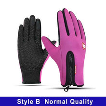 Windproof Winter Warm Gloves Snow Ski Gloves Snowboard Gloves Motorcycle Riding Winter Touch Screen Gloves