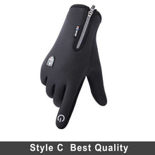 Windproof Winter Warm Gloves Snow Ski Gloves Snowboard Gloves Motorcycle Riding Winter Touch Screen Gloves