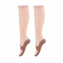 Compression Stockings Men Women Hiking Running Socks 20-30 MmHg Flight Pregnancy Swollen Varicose Veins Marathon Sports Socks