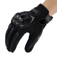 Motorcycle Glove Guantes Moto Touch Screen Full Finger Breathable Powered Outdoor Motorbike Racing Riding Bicycle Gloves Summer