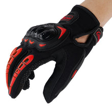 Motorcycle Glove Guantes Moto Touch Screen Full Finger Breathable Powered Outdoor Motorbike Racing Riding Bicycle Gloves Summer