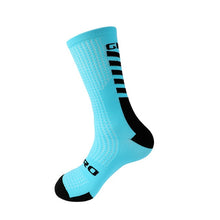 cycling socks men women knee high socks  football socks  running socks  sports team  hiking  cotton socks  over the knee socks