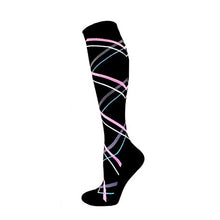 Compression Stockings Men Women Hiking Running Socks 20-30 MmHg Flight Pregnancy Swollen Varicose Veins Marathon Sports Socks