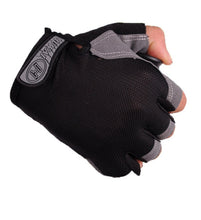 Cycling Gloves Bicycle Gloves Bike Gloves Anti Slip Shock Breathable Half Finger Short Sports Gloves Accessories for Men Women