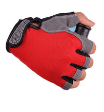 Cycling Gloves Bicycle Gloves Bike Gloves Anti Slip Shock Breathable Half Finger Short Sports Gloves Accessories for Men Women