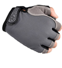 Cycling Gloves Bicycle Gloves Bike Gloves Anti Slip Shock Breathable Half Finger Short Sports Gloves Accessories for Men Women