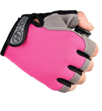 Cycling Gloves Bicycle Gloves Bike Gloves Anti Slip Shock Breathable Half Finger Short Sports Gloves Accessories for Men Women