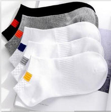 10pieces=5pair/lot Summer Cotton Man Short Socks Fashion Breathable Boat Socks Comfortable Casual Socks Male White Hot