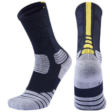 Super Elite Men's Sports Socks Cycling Basketball Running Sports Socks Summer Hiking Ski Tennis Man Women Bicycle Slip