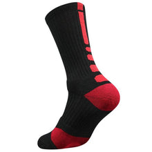 Super Elite Men's Sports Socks Cycling Basketball Running Sports Socks Summer Hiking Ski Tennis Man Women Bicycle Slip