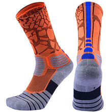 Super Elite Men's Sports Socks Cycling Basketball Running Sports Socks Summer Hiking Ski Tennis Man Women Bicycle Slip