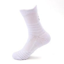 Super Elite Men's Sports Socks Cycling Basketball Running Sports Socks Summer Hiking Ski Tennis Man Women Bicycle Slip