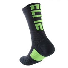 Super Elite Men's Sports Socks Cycling Basketball Running Sports Socks Summer Hiking Ski Tennis Man Women Bicycle Slip