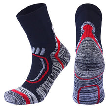 USHINE outdoor trekking socks sports basketball socks anti-slip thermal bicycle socks winter climbing socks